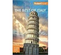 Fodor's Best Of Italy