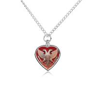 FodPand Collier commémoratif en forme d'épée d'aigle pour animal domestique - Étanche - Bijou funéraire pour homme et femme - Pendentif réglable avec kit de remplissage - Cadeau souvenir pour la perte