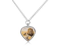 FodPand Collier commémoratif pour cendres de chien et chat - Étanche - Pendentif urne réglable avec kit de remplissage - Cadeau souvenir pour la perte de chien et chat