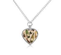 FodPand Collier urne personnalisé pour cendres d'animaux de compagnie en acier titane avec kit entonnoir, cadeau souvenir, pendentif photo personnalisé pour chiens, chats, proches