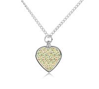 FodPand Collier urne personnalisé pour cendres d'animaux de compagnie en acier titane style médiéval fleurs funéraires bijoux avec entonnoir collier souvenir cadeau personnalisé pendentif photo pour