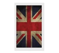 FodPand Kit de peinture diamant 5D avec drapeau britannique pour adultes et débutants - Pois carrés en diamant - Fournitures d'art pour décoration murale de maison - Cadeau 30,5 x 50,8 cm