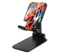 FodPand Support de téléphone portable réglable en origami pour bureau - Support universel mains libres pour téléphone portable - Pour avion, voyage, essentiel, compatible avec 4 à 8 smartphones et