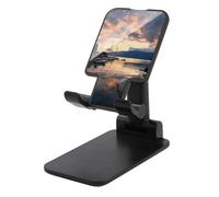 FodPand Support de téléphone portable réglable pour soirée à Vancouver - Support universel mains libres pour téléphone portable - Pour voyage en avion - Compatible avec 4 à 8 smartphones et tablettes