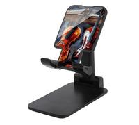 FodPand Support de téléphone portable réglable pour violon et violoncelle - Support de téléphone portable universel mains libres pour téléphone portable - Pour avion, voyage, essentiel - Compatible