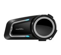 Fodsports FX7 Casque de moto en maille V3.0, compatible avec l'application, système de communication avec multitâche audio, contrôle avancé du bruit, couplage universel, annonces vocales en 8 langues