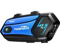 Fodsports M1-S Plus Intercom moto (Noir)