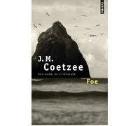 Foe - John Maxwell Coetzee - Points - Poche - Roman