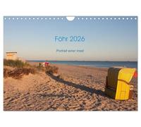Föhr 2026. Porträt einer Insel (Wandkalender 2026 DIN A4 quer), CALVENDO Monatskalender: Die Nordseeinsel Föhr, porträtiert in zwölf Monaten