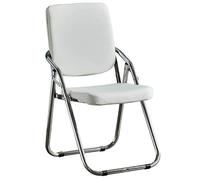 FOELANNE Chaise de Bureau Pliable et Portable, Chaise Pliante Multicolore 38x38cm for Maison, Salle à Manger, Bureau, réunion, dortoir(K)
