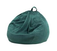 FOELANNE Chaise de Haricot, Housse de Rangement for Peluche Uniquement sans Rembourrage for Adolescents et Adultes Canapé Paresseux Pouf Animal en Peluche(6,70 * 80cm)