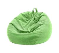 FOELANNE Chaise de Haricot, Housse de Rangement for Peluche Uniquement sans Rembourrage for Adolescents et Adultes Canapé Paresseux Pouf Animal en Peluche(8,100 * 120cm)