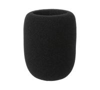 FOELANNE Couverture de Mousse Micro, Microphone Pare-Brise en Mousse réduction du Bruit 4 Pack Multicolore(Black)