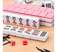 FOELANNE Mahjong Chinois en mélamine