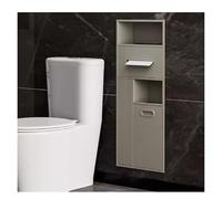 FOELANNE Niche encastrée en Acier Inoxydable, Niche de Douche en Acier Inoxydable, étagère encastrée, Organisateur Multicolore 30x14x(65-78) cm(Apricot,30x14x78cm)
