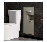 FOELANNE Niche encastrée en Acier Inoxydable, Niche de Douche en Acier Inoxydable, étagère encastrée, Organisateur Multicolore 30x14x(65-78) cm(Apricot,30x14x65cm)