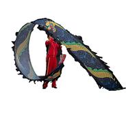 FOELANNE Ruban de Danse du Dragon, Ruban de Danse du Dragon en Soie Chinoise d'une Longueur de 6 à 10 m for Le Fitness et la célébration(Style2,10m/33ft)