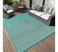 FOELANNE Tapis d'extérieur en Velours Cristal
