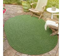 FOELANNE Tapis d'extérieur tissé en Paille de Plastique polyéthylène