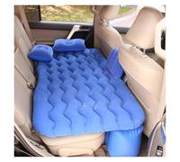 FOELANNE Un Matelas gonflé, Matelas Gonflable Universel for siège arrière de Voiture, Voyage, Camping, Multicolore, 4 pièces(Blue)