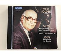 Foeldes - Bela Bartòk-andor Foldes Concerto n°2 bb101-rhapsodie OP.1-Petite Suite po [Import]