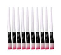 Foemey 10pcs Brosses de Masque Soins de la Peau Outils de Maquillage