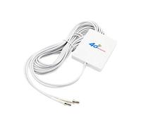 Foemey 4G LTE Antenne TS9 Connecteur 4G LTE Antenne Externe Booster de Signal D'Antenne WiFi