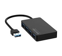 Foemey 5Gbps Grande Vitesse USB 3.0 Hub 4 Ports USBAdaptateur SéParateur pour PC Laptop Source de Courant