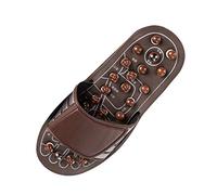 Foemey Acupression Masseur Plantaire Massage Chaussons Chaussures Réflexologie Sandales Relief Fasciite Plantaire Arthrite pour Homme M