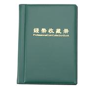 Foemey Album de collection pour 120 pièces de monnaie - Pochette de rangement portable