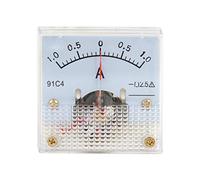 Foemey Ampèremètre analogique de précision de classe 2,5 DC 0-1 A 91C4