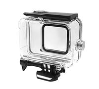 Foemey BoîTier de PlongéE pour Go Pro 11 10 9 CaméRa d'action Noire Coque de Protection sous-Marine 45M Accessoires pour CaméRa d'action