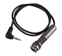 Foemey Câble de Ramassage de Guitare Câble PiéZoéLectrique Broche D'ExtréMité Jack Adaptateur de Guitare Câble D'Instrument StéRéO