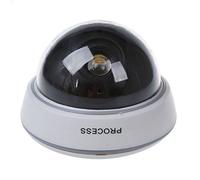 Foemey Caméra de surveillance factice LED sans fil