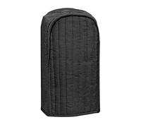 Foemey Housse anti-poussière pour mixeur, mixeur sur pied ou cafetière, résistante aux taches pour cuisine (noir)