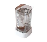 Foemey Machine de Nettoyage de Pinceaux de Maquillage éLectrique, Nettoyeur de Pinceaux de Maquillage à Rotation Automatique pour Outil de Pinceaux CosméTiques de Toutes Tailles
