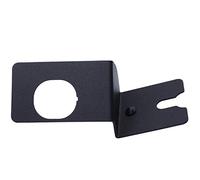 Foemey Support de Microphone pour Cb Support de Microphone Tenu dans la Main Radio Walkie Talkie Support Support pour Accessoires Auto Wrangler Jl 2018 2019