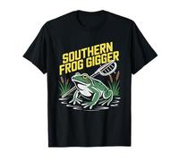 Foene La Grenouille Chasseur Nocturne De Ouaouarons Chasse T-Shirt