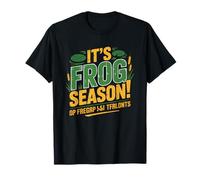 Foene La Grenouille Ouaouaron Chasse Aux Grenouilles du Sud T-Shirt