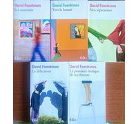 Foenkinos, LOT 5 Livres: Les souvenirs / Vers la beauté / Nos séparations / La délicatesse / Le potentiel érotique de ma femme