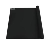 Foepoge Grand 71x51cm Tapis en Silicone pour Resine, 1.5MM Antiadhésif Tapis de Table Silicone, Résistant à la Chaleur Antidérapant Tapis Silicone Resine Epoxy pour Travaux Manuels, Noir
