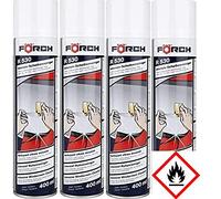 Förch 6100-1600 Lot de 4 mousses nettoyantes intensives pour vitres R530, 400 ml
