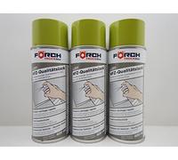 Förch CLAAS Lot de 3 sprays de peinture verte pour machine à campagne Tracteur 400 ml (3)