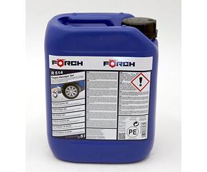 Förch Gel nettoyant pour jante Roue R514 PH neutre de roue pour 5 l