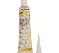 Förch k158 80 ml Tube la durée plas tische Univers aldicht Rouge sur base jusqu'à 270 ° synthétique pour moteurs de masse, boîtier