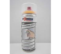 Förch Komatsu 4 en 1 Peinture épaisse en spray Jaune 400 ml
