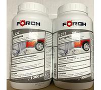 Förch L237 Korroplex Lot de 2 flacons de convertisseur de rouille 1000 ml