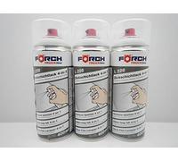 Förch Lot de 3 bombes de vernis 4 en 1 pour couche épaisse, blanc camion IC194 400 ml