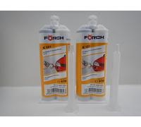 FÖRCH REPARATUR 2K SPEED K151 Colle plastique bi-composants, 60 g (1)