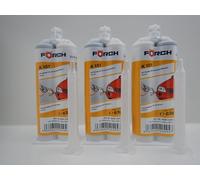 FÖRCH REPARATUR 2K SPEED K151 Lot de 3 colles plastiques bi-composants, 60 g